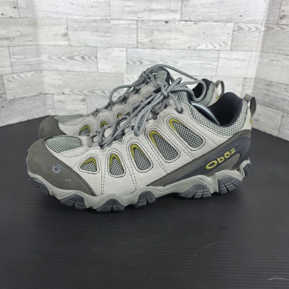 Oboz Sawtooth II Low Mens US 13 Hiking Shoes Multicolor Lace-Up